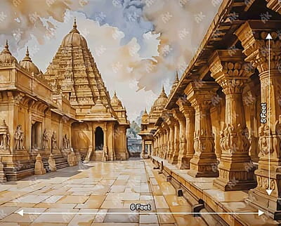 Hindu Temple (PRE-ORDER)