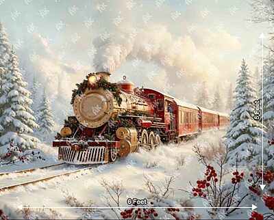 north pole train (PRE-ORDER) north pole train (PRE-ORDER)