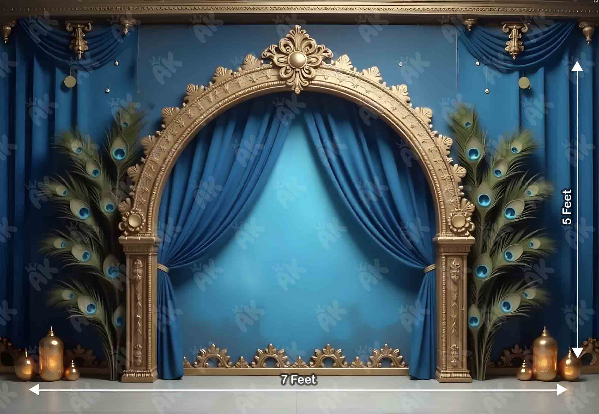 Blue Mayur Arch (PRE-ORDER) Blue Mayur Arch (PRE-ORDER)