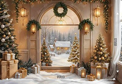 Christmas Archway (PRE-ORDER) Christmas Archway (PRE-ORDER)