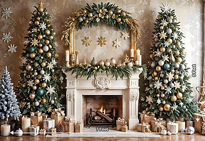 Christmas Fireplace (PRE-ORDER)