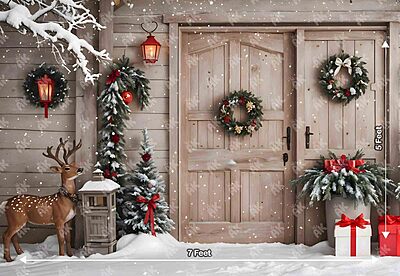 Cozy Christmas Doorway (PRE-ORDER) Cozy Christmas Doorway (PRE-ORDER)