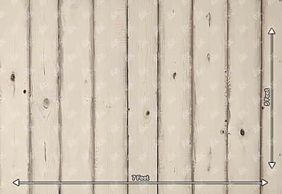 Cream Wood Planks (PRE-ORDER)
