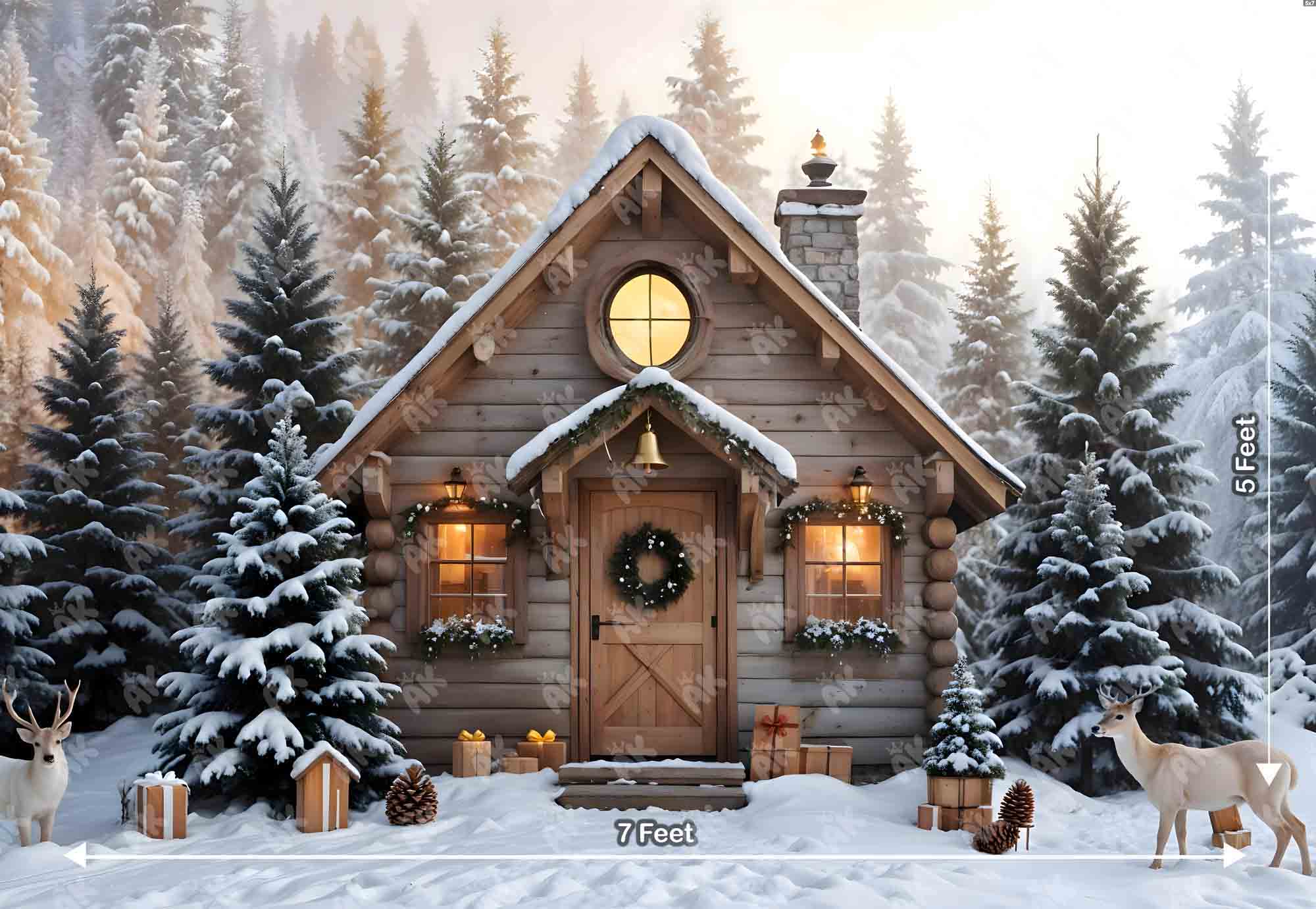 Frosty Cabin (PRE-ORDER) Frosty Cabin (PRE-ORDER)