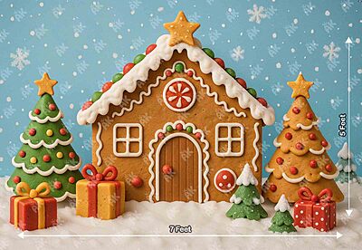 Ginger house (PRE-ORDER) Ginger house (PRE-ORDER)