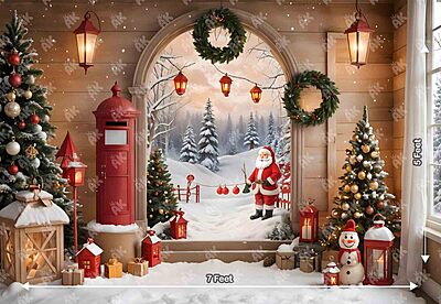 Joyful Santa View (PRE-ORDER) Joyful Santa View (PRE-ORDER)