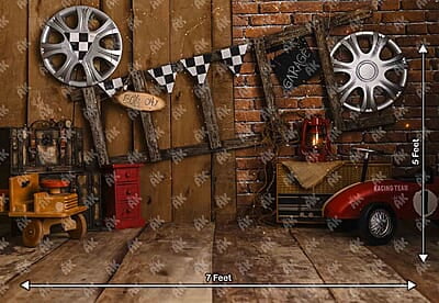 Lil Boys Garage (PRE-ORDER) Lil Boys Garage (PRE-ORDER)