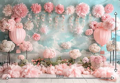 Pink Balloon Garland (PRE-ORDER) Pink Balloon Garland (PRE-ORDER)