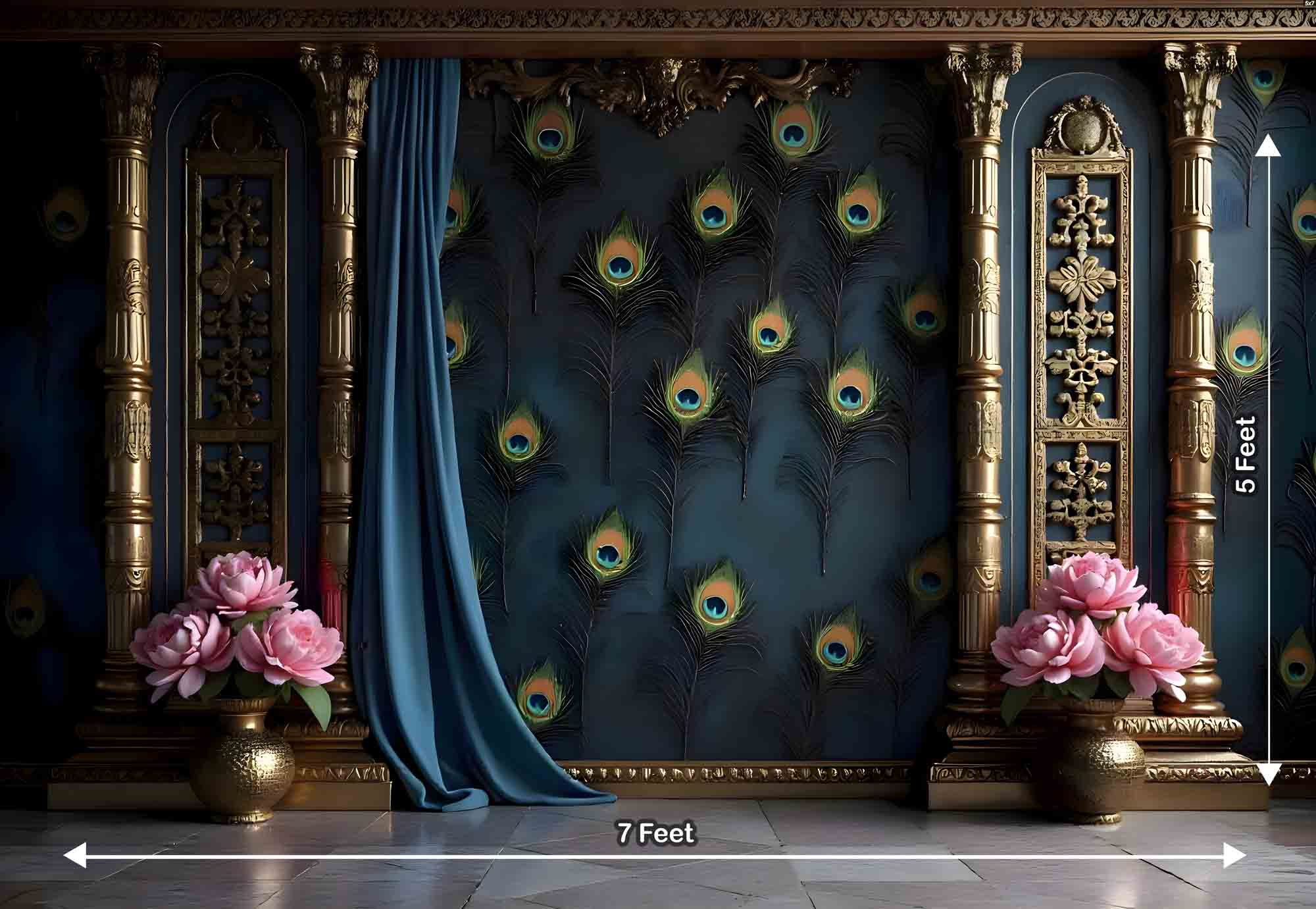 Regal Feather Wall (PRE-ORDER) Regal Feather Wall (PRE-ORDER)