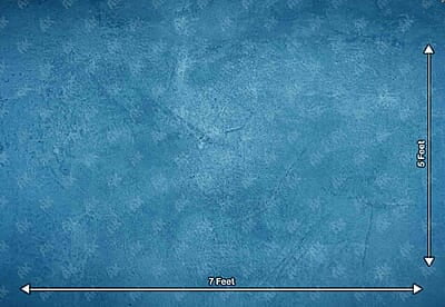 Rough Blue Wall (PRE-ORDER)
