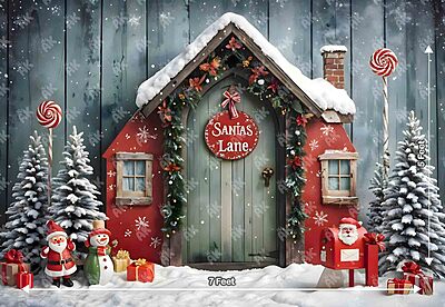 Santa's Lane (PRE-ORDER)