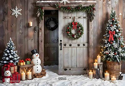 Snowman Barn Door (PRE-ORDER) Snowman Barn Door (PRE-ORDER)