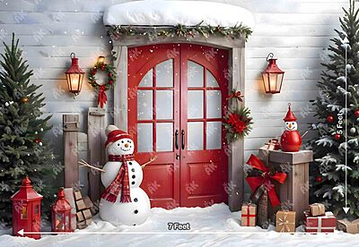 Snowman Porch (PRE-ORDER) Snowman Porch (PRE-ORDER)