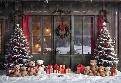 Teddy's Christmas (PRE-ORDER) Teddy's Christmas (PRE-ORDER)