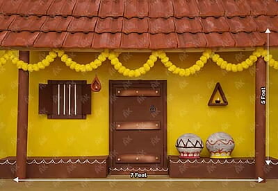Traditional Village House (PRE-ORDER) Traditional Village House (PRE-ORDER)