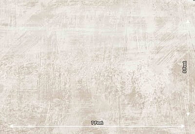 White Grunge Wall - 5x7 Feet (PRE-ORDER)
