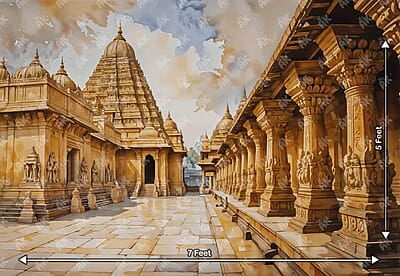 Hindu Temple (PRE-ORDER)
