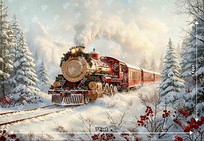 north pole train (PRE-ORDER) north pole train (PRE-ORDER)