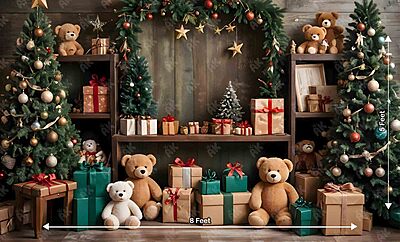 Beary Christmas (PRE-ORDER) Beary Christmas (PRE-ORDER)