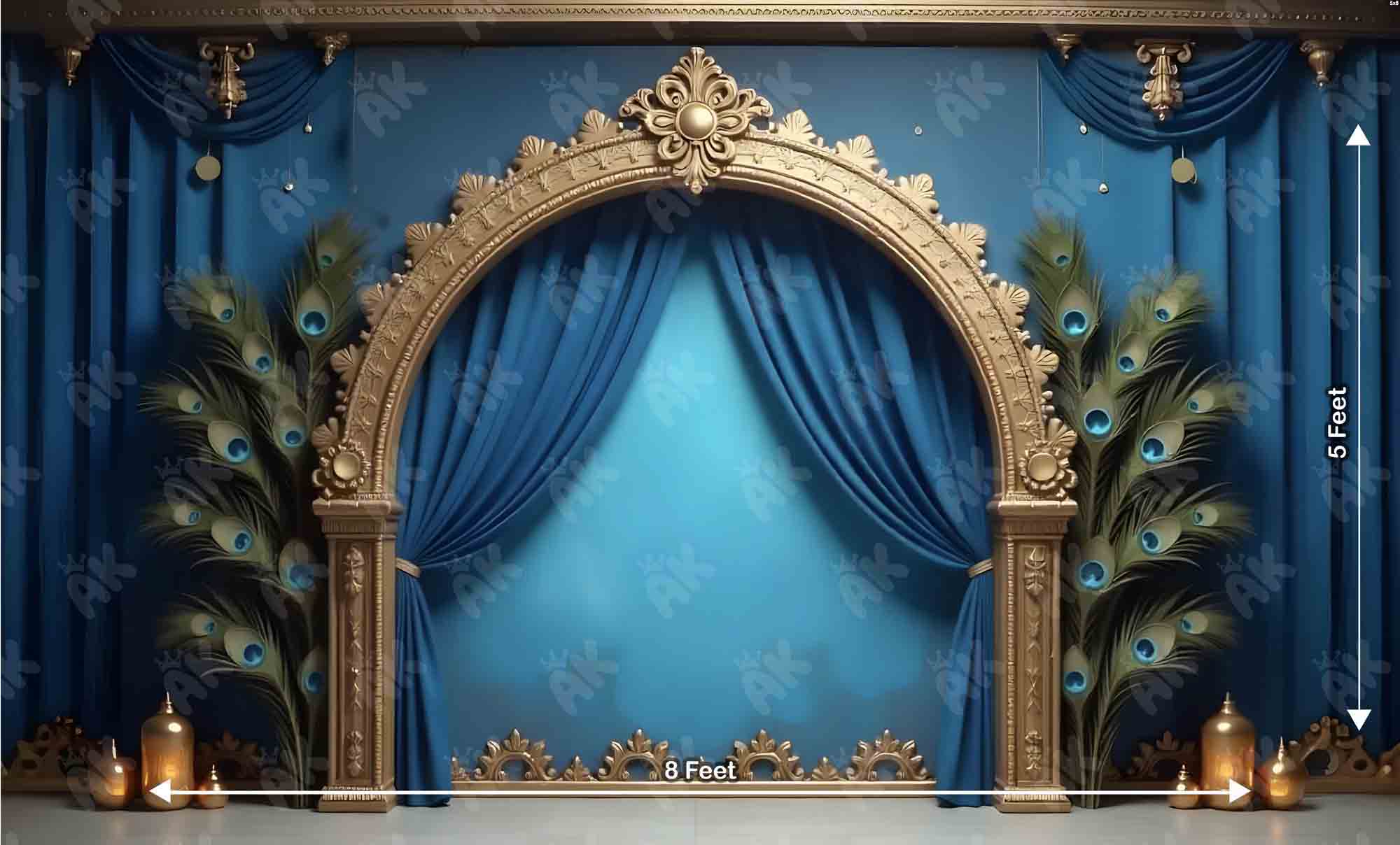 Blue Mayur Arch (PRE-ORDER) Blue Mayur Arch (PRE-ORDER)