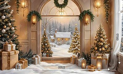 Christmas Archway (PRE-ORDER) Christmas Archway (PRE-ORDER)