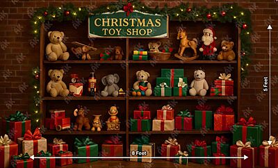Christmas toy shop (PRE-ORDER) Christmas toy shop (PRE-ORDER)