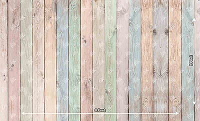 Colorful Wood Planks (PRE-ORDER) Colorful Wood Planks (PRE-ORDER)
