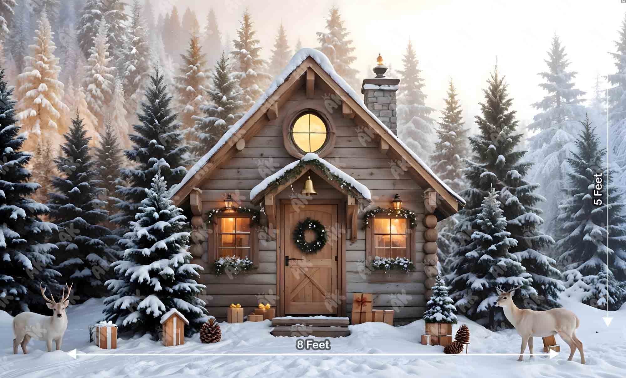 Frosty Cabin (PRE-ORDER) Frosty Cabin (PRE-ORDER)