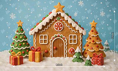 Ginger house (PRE-ORDER) Ginger house (PRE-ORDER)