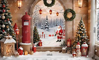 Joyful Santa View (PRE-ORDER) Joyful Santa View (PRE-ORDER)