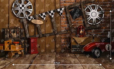Lil Boys Garage (PRE-ORDER) Lil Boys Garage (PRE-ORDER)