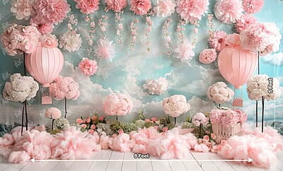 Pink Balloon Garland (PRE-ORDER) Pink Balloon Garland (PRE-ORDER)