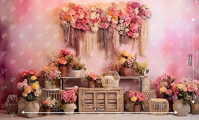 Pink Floral Charm (PRE-ORDER) Pink Floral Charm (PRE-ORDER)
