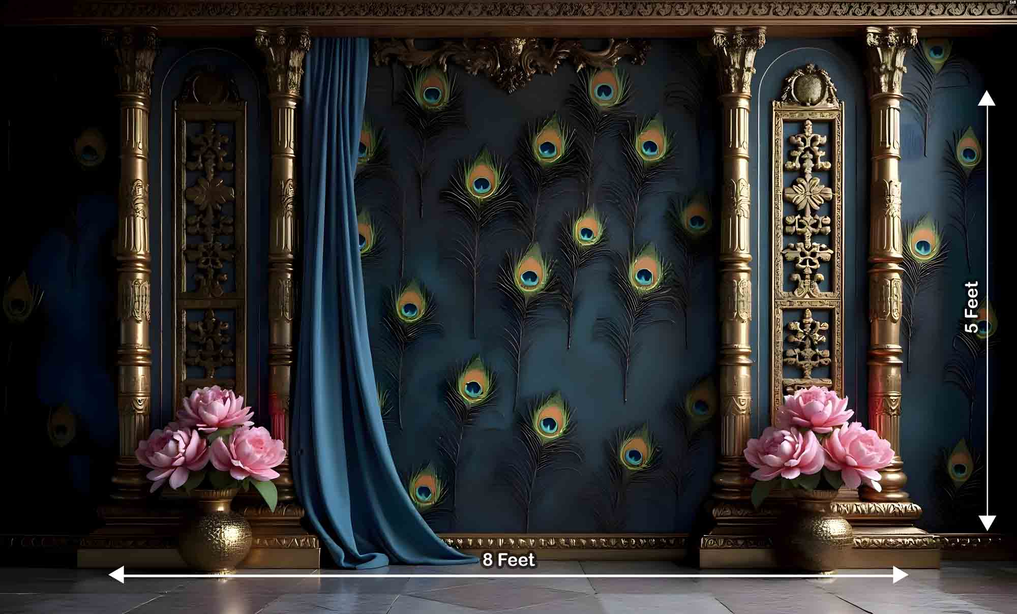 Regal Feather Wall (PRE-ORDER) Regal Feather Wall (PRE-ORDER)