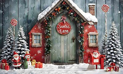 Santa's Lane (PRE-ORDER)