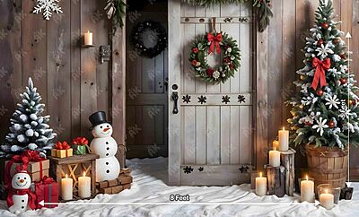Snowman Barn Door (PRE-ORDER) Snowman Barn Door (PRE-ORDER)