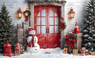Snowman Porch (PRE-ORDER) Snowman Porch (PRE-ORDER)