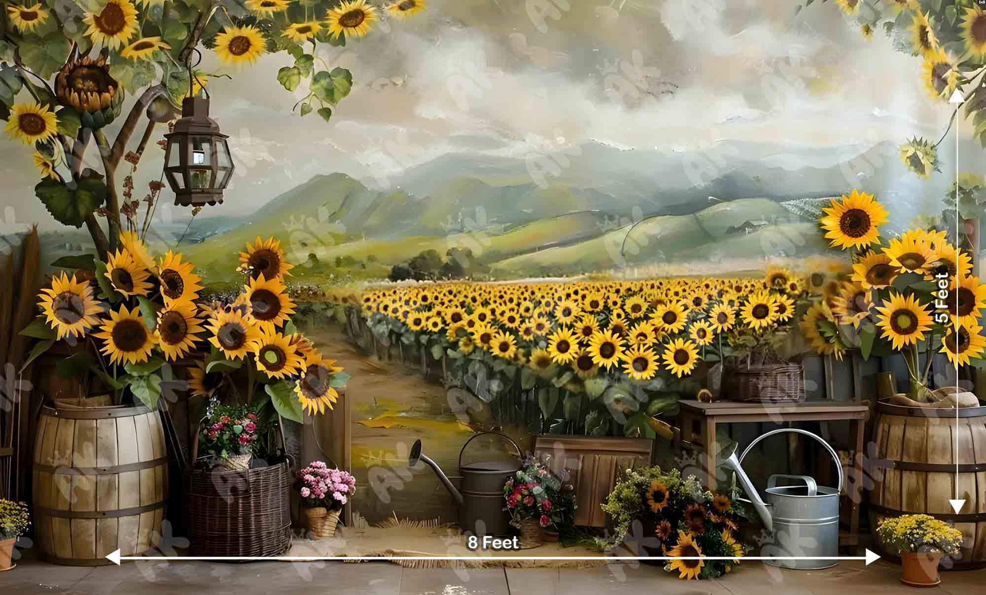 Sunny Garden (PRE-ORDER) Sunny Garden (PRE-ORDER)