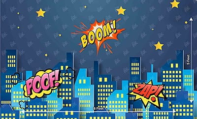 Superhero Cityscape (PRE-ORDER) Superhero Cityscape (PRE-ORDER)