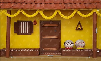 Traditional Village House (PRE-ORDER) Traditional Village House (PRE-ORDER)