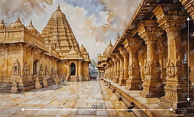 Hindu Temple (PRE-ORDER)
