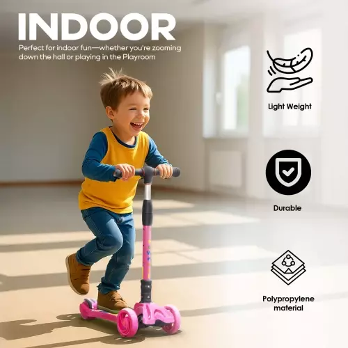 FreeWheel Kick Scooter (Pink) FreeWheel Kick Scooter (Pink)