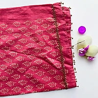 Chanderi Leaf Stole Chanderi Leaf Stole
