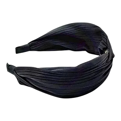 Pleated Twist Headband