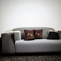 Zardozi Sparrow Cushion Cover (Set of 2) Zardozi Sparrow Cushion Cover (Set of 2)