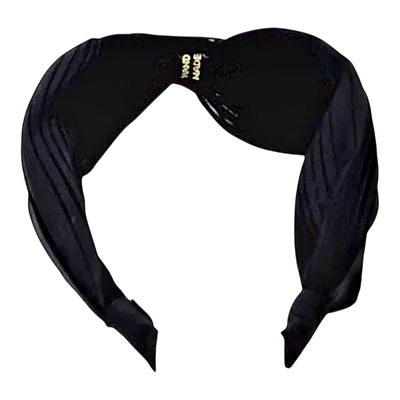 Pleated Twist Headband