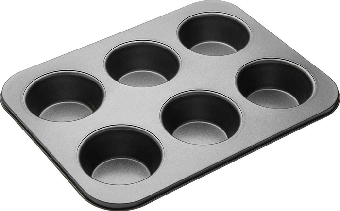 6 Cavity Muffin Tray 6 Cavity Muffin Tray