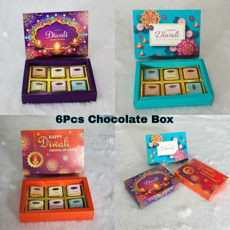 HD Orange 6 Without Cavity Chocolate Box Slider