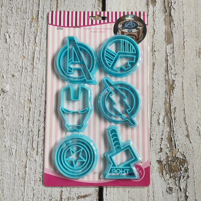 6 Pcs Avenger Cutter 6 Pcs Avenger Cutter