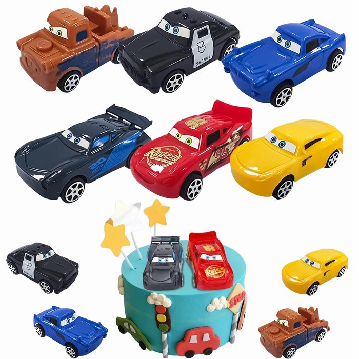 6 Pcs Car Toys 6 Pcs Car Toys